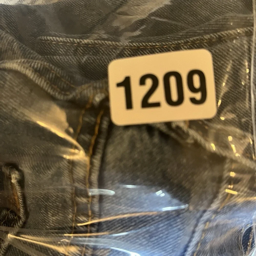 Levis Jeans Mens 32x30 True To Size Blue Light Wash Grunge Streetwear Original